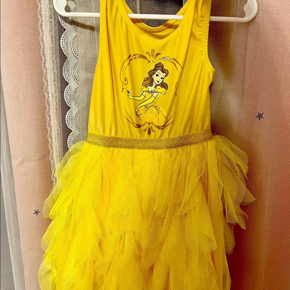 Belle leotard dress
